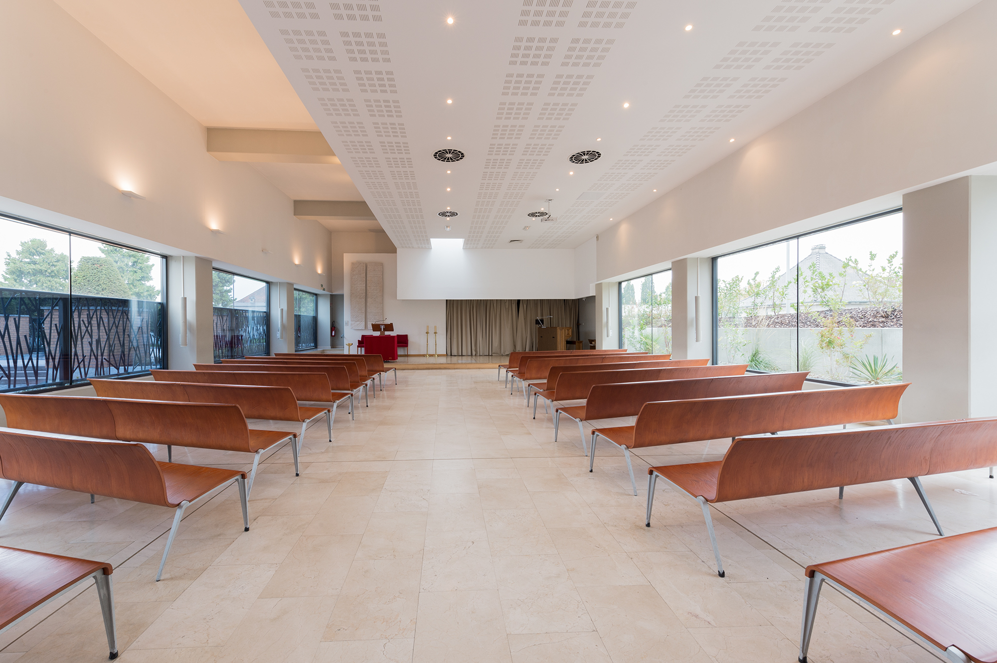Centre Funéraire De Strasbourg 15 Rue De L'ill 67000 Strasbourg